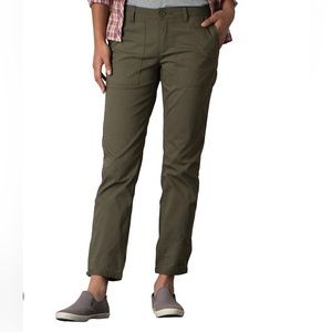 Toad & Co Dark Moss Bristlecone Pants Size 12 NWT